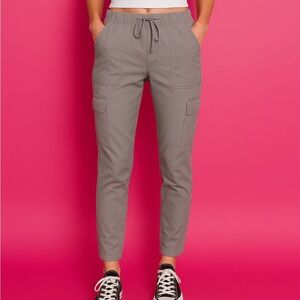 Casual Gray Women's Cargo Pants